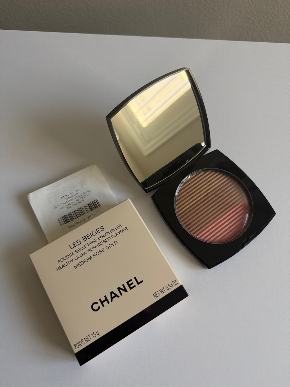 Chanel Les Beiges Healthy Glow Sun Kissed Powder